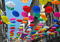 Photo Straßenkunst in Genua